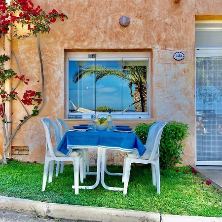 Scirocco Vista Mare E Privata Tatil Evi