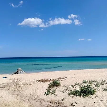 Feriehus Scirocco Vista Mare E Privata Costa Rei