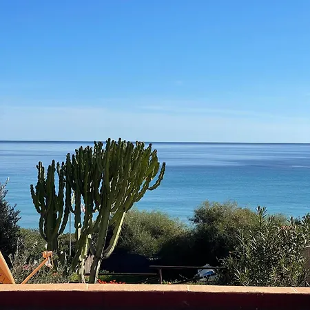 Scirocco Vista Mare E Privata Costa Rei